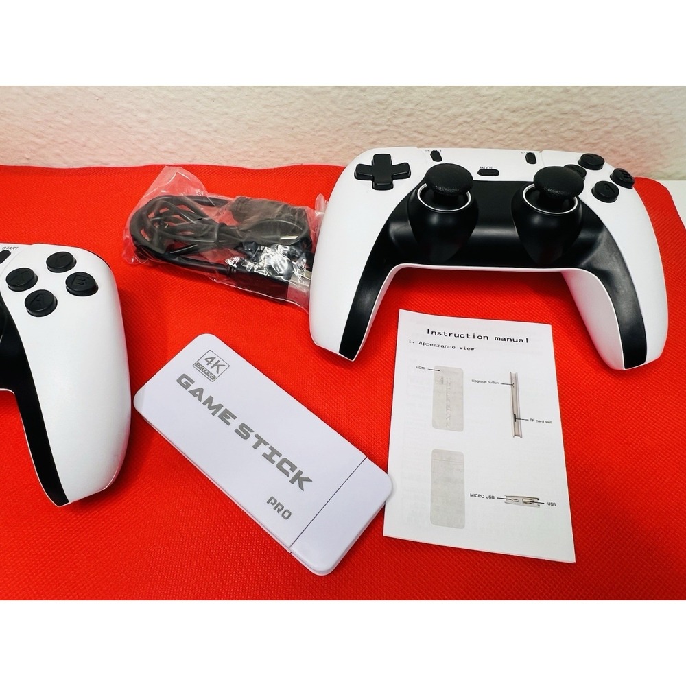 SJGAM M15 Plus 2.4GHz Wireless Controller White Double‎ Rocker Control - Picture 4 of 6